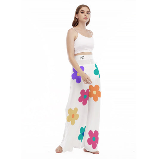 SAC Flower Power High Waist Wide Leg Trousers