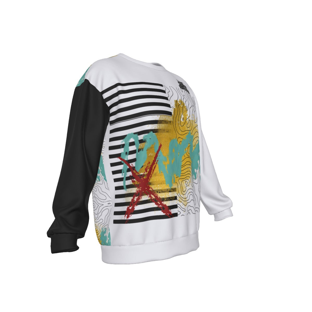 SAC Painter Vibe Long-Sleeved Sweatshirt