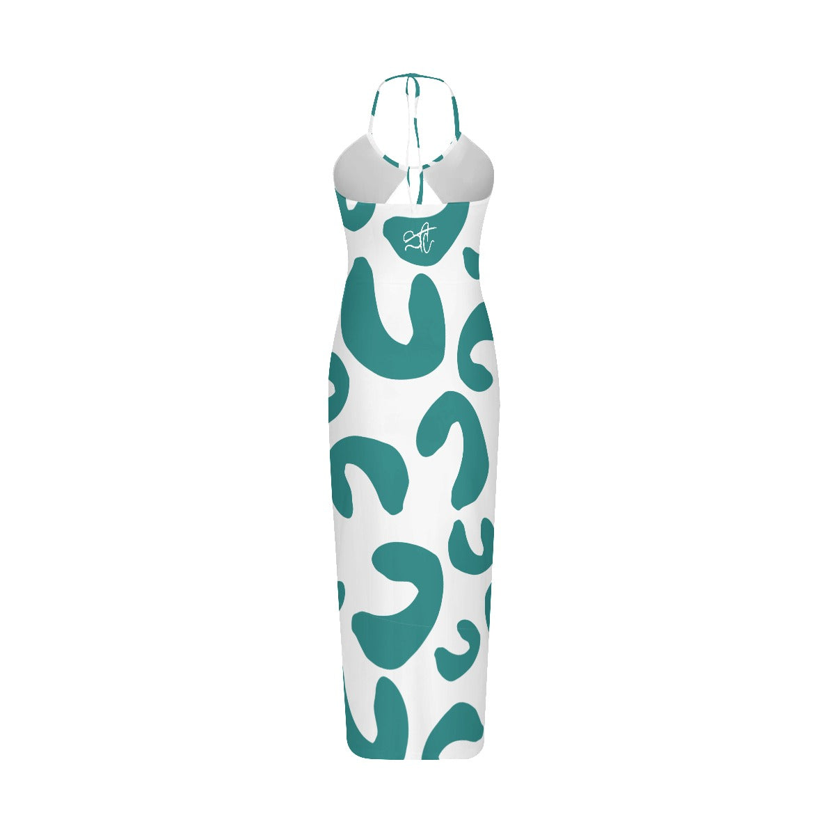 SAC Green Fortune Cookie Women's Sexy Hollow Cami Dress