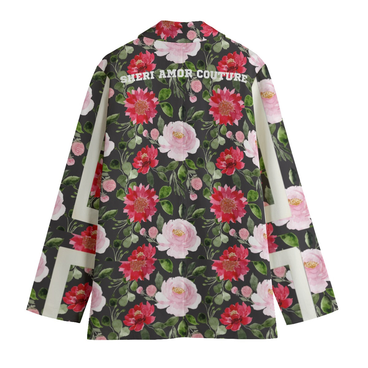 SAC Red Roses Blazer suit Jacket