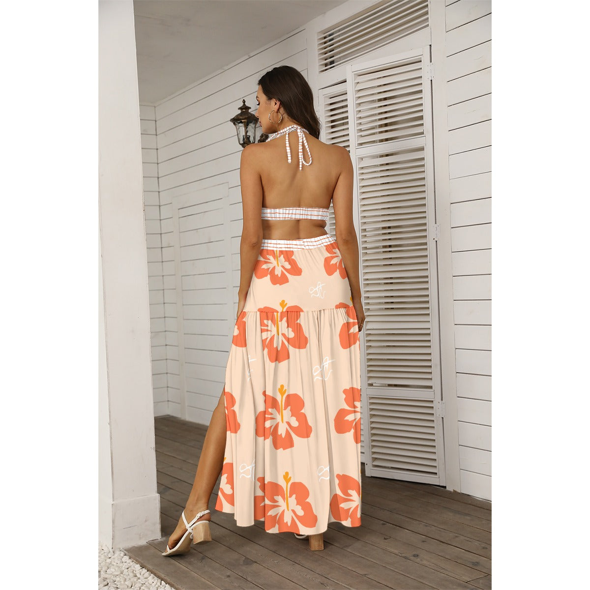 SAC Larenge Day Party Tie Back Dress