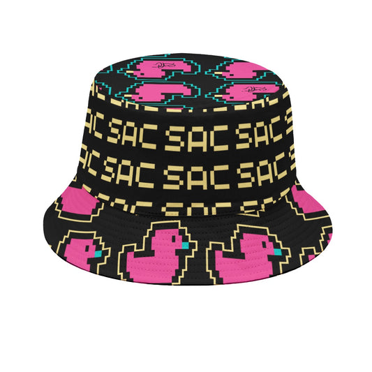 SAC Pixel Power bucket hat