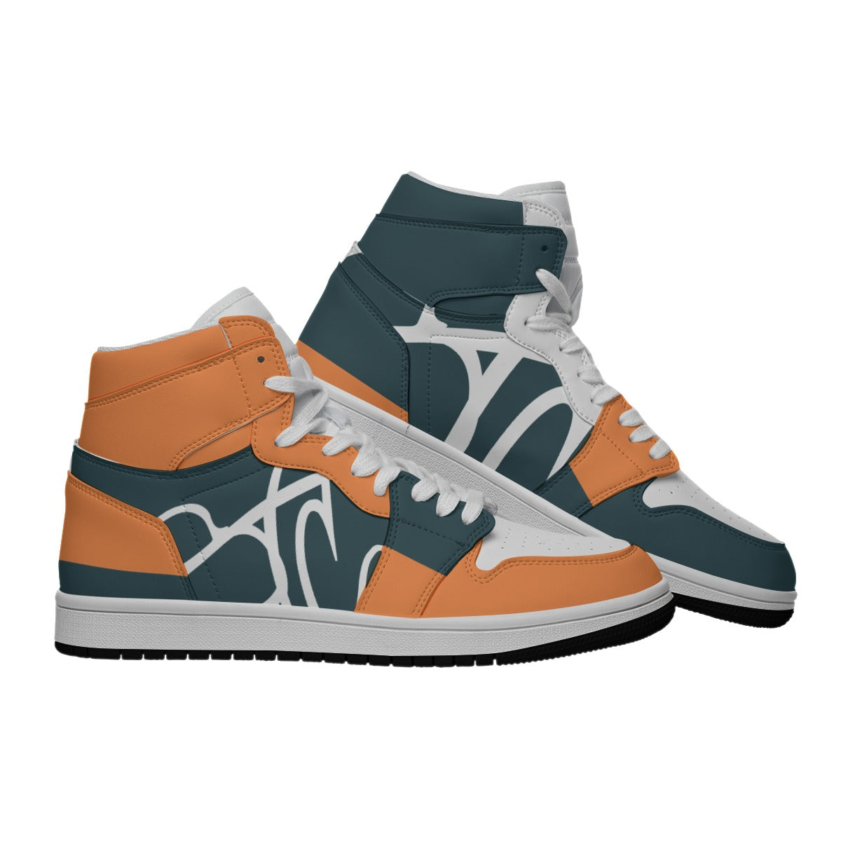 SAC If I were a Dunk Men's Synthetic Leather Stitching Shoes