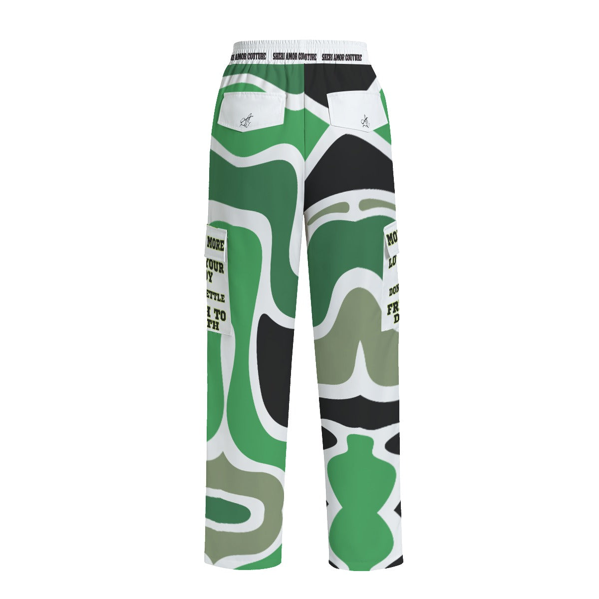 SAC Grizzly Green Cargo Pants