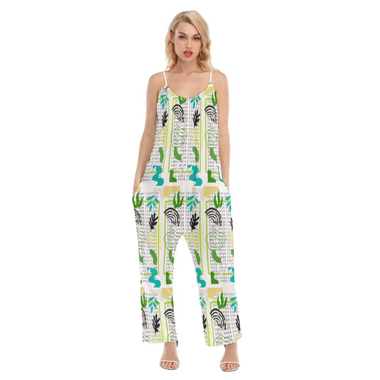 SAC Apache Loose Cami Jumpsuit