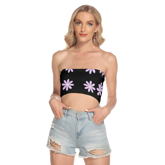 SAC Vanessa's Bouquet Women's Tube Top