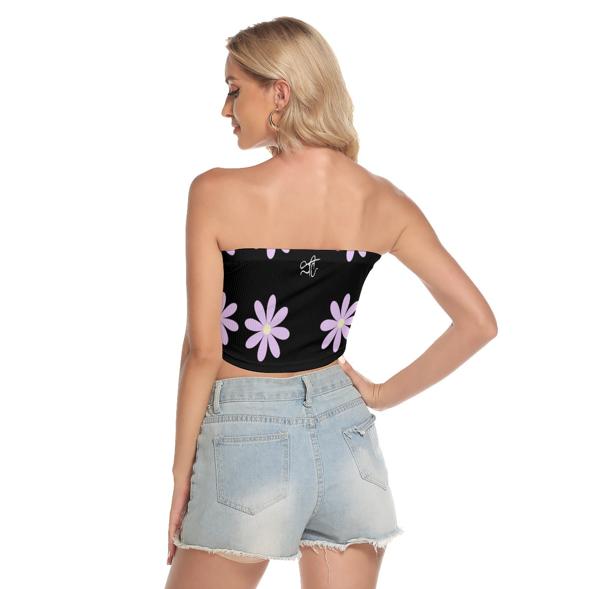 SAC Vanessa's Bouquet Women's Tube Top