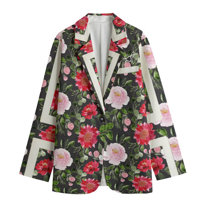 SAC Red Roses Blazer suit Jacket