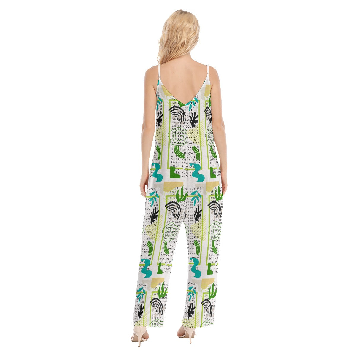 SAC Apache Loose Cami Jumpsuit – Sheriamorcouture