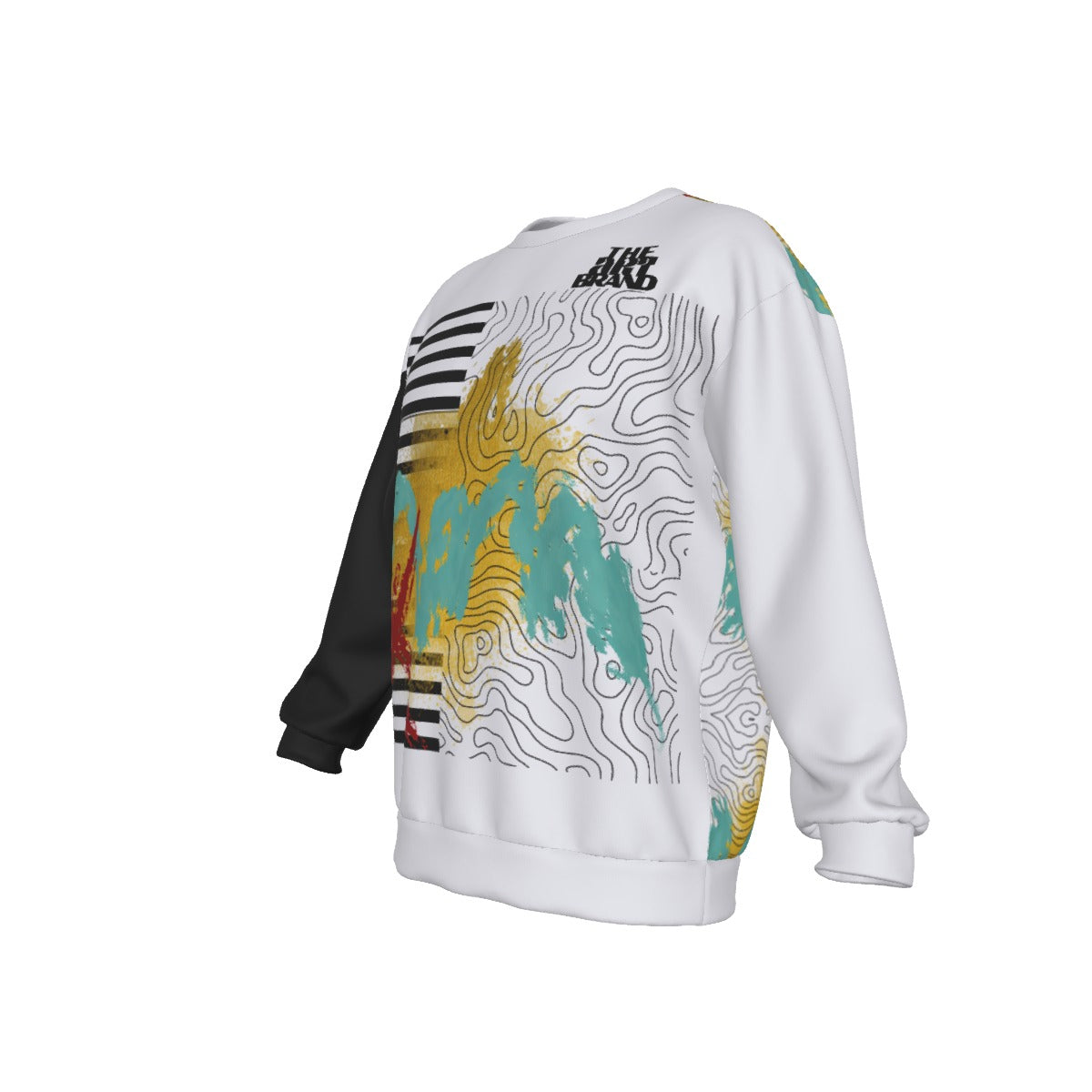 SAC Painter Vibe Long-Sleeved Sweatshirt