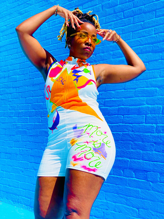 SAC Totally Rad 90s jumpsuit