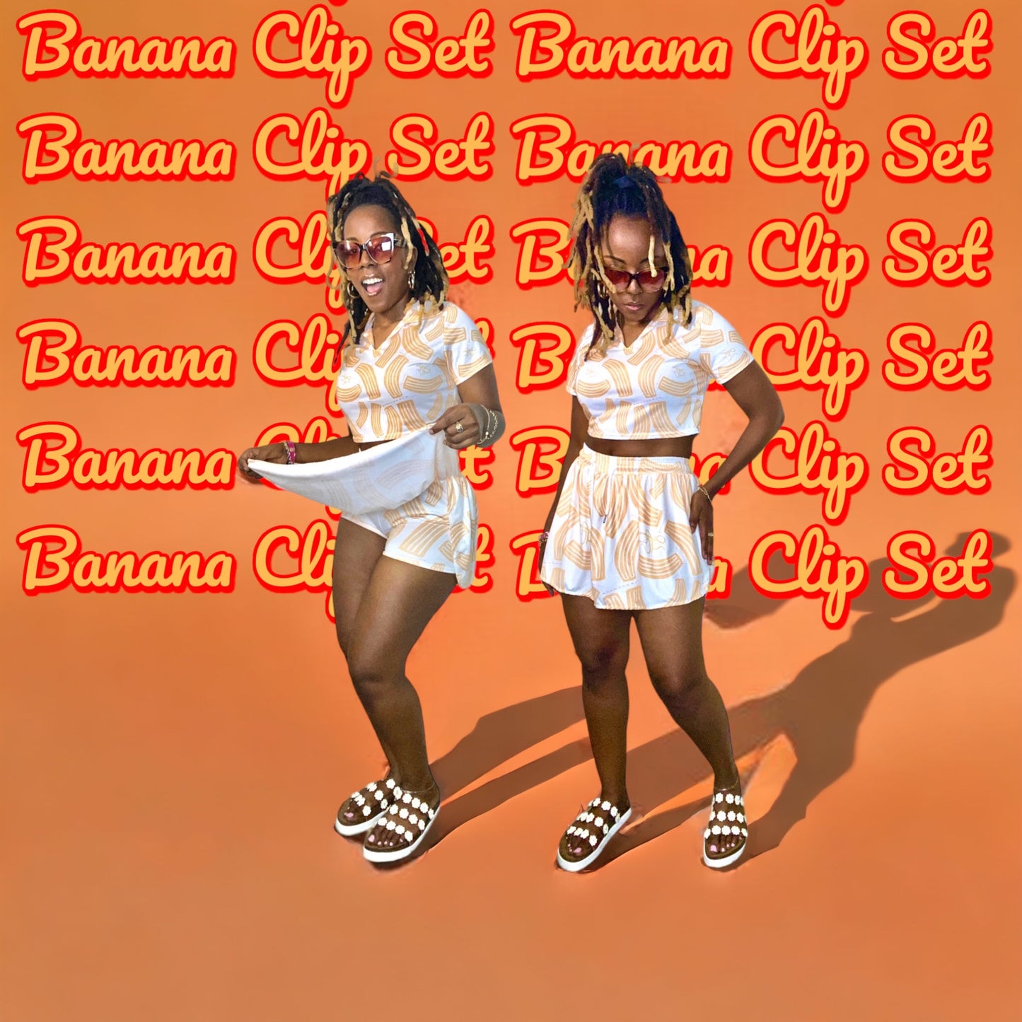 SAC Banana Clip Culottes